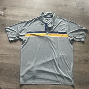 Pebble beach dry lux performance golf polo